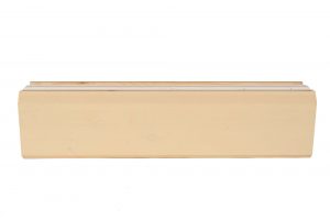 white pine wood siding